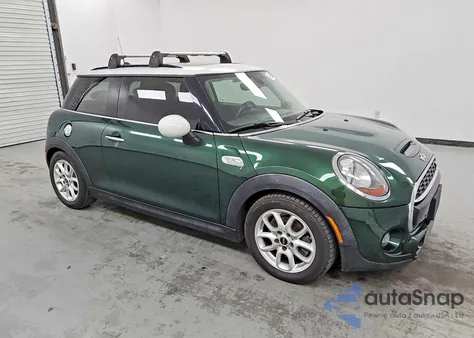 2015 Mini Cooper S z USA, uszkodzony, nr VIN WMWXP7C57F2A38932